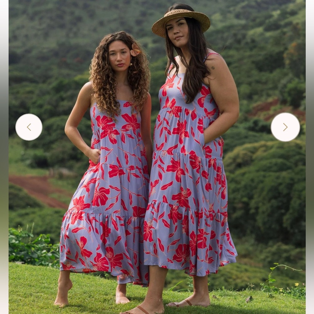 Yireh Meilani Dress in Koki’o Drift - Picture 4 of 11